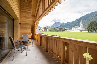 2-Room Holiday Apartment Pedagà with Mountain View