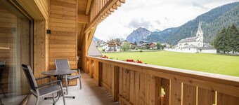 Appartement de vacances 2 piĂšces PedagĂ avec vue sur montagne