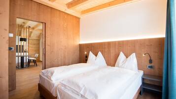 1 soverom, strykejern/-brett, wi-fi (inkludert) og sengetøy