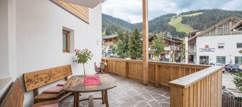 2-Room Holiday Apartment Piz da Plaies with Mountain View