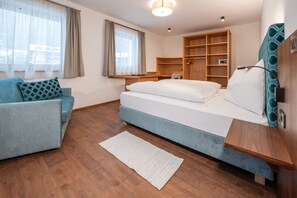 2 chambres, Wi-Fi gratuit, draps fournis