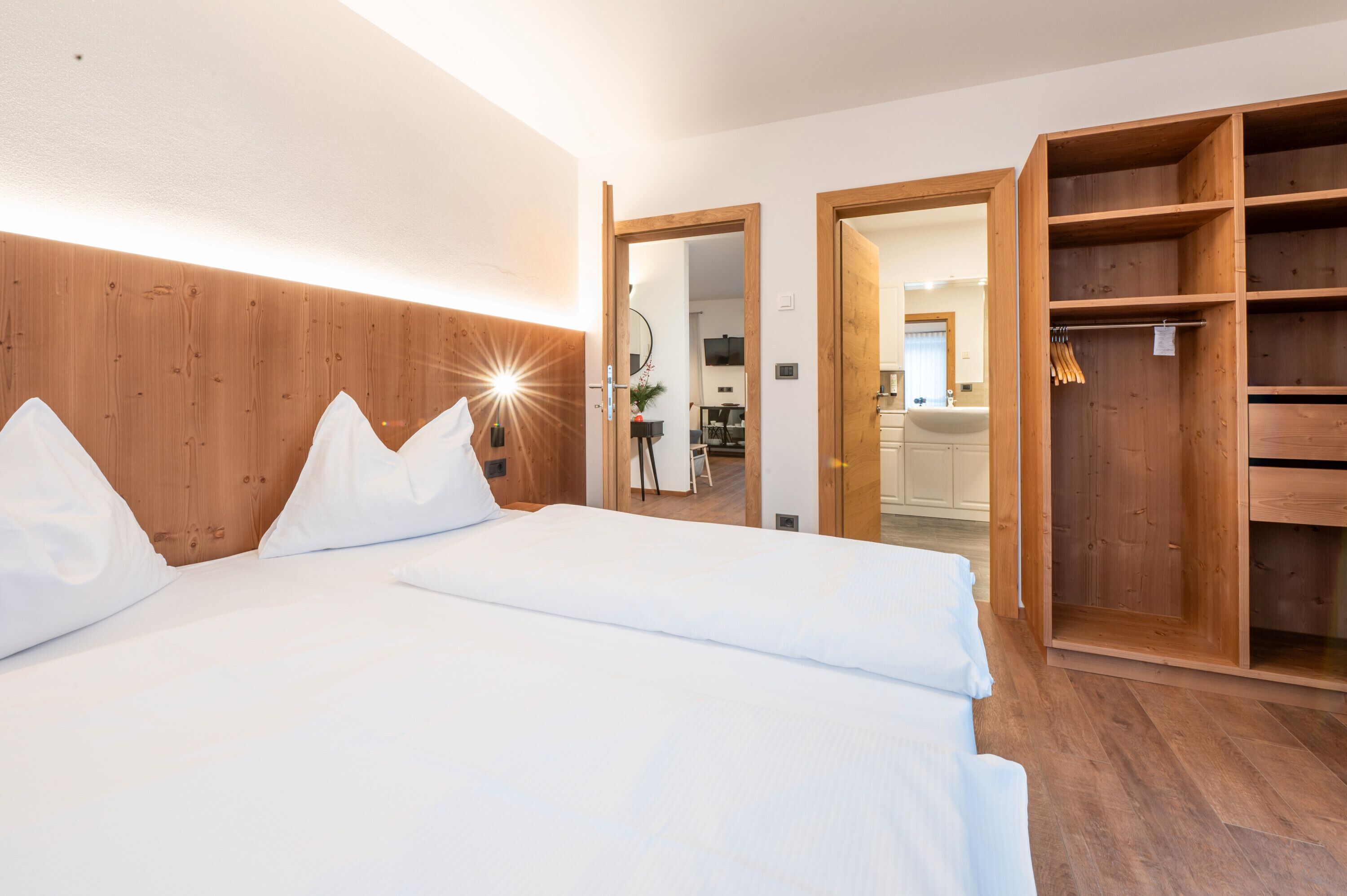 2 bedrooms, free WiFi, bed sheets