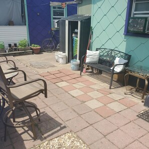 Terrasse/patio