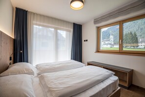 1 Schlafzimmer, kostenloses WLAN, Bettwäsche