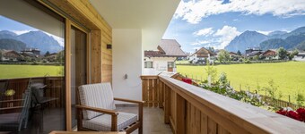2-kamerappartement Col Toronn met uitzicht op de bergen