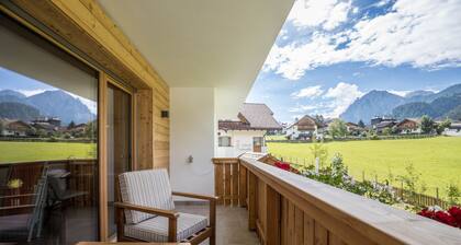 2-Room Holiday Apartment Col Toronn with Mountain View