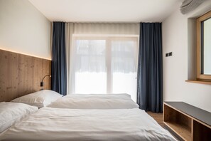 1 Schlafzimmer, kostenloses WLAN, Bettwäsche