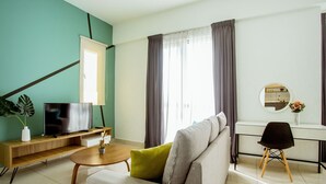 Studio – executive | Oppholdsområde