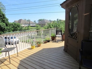 Terrasse/patio