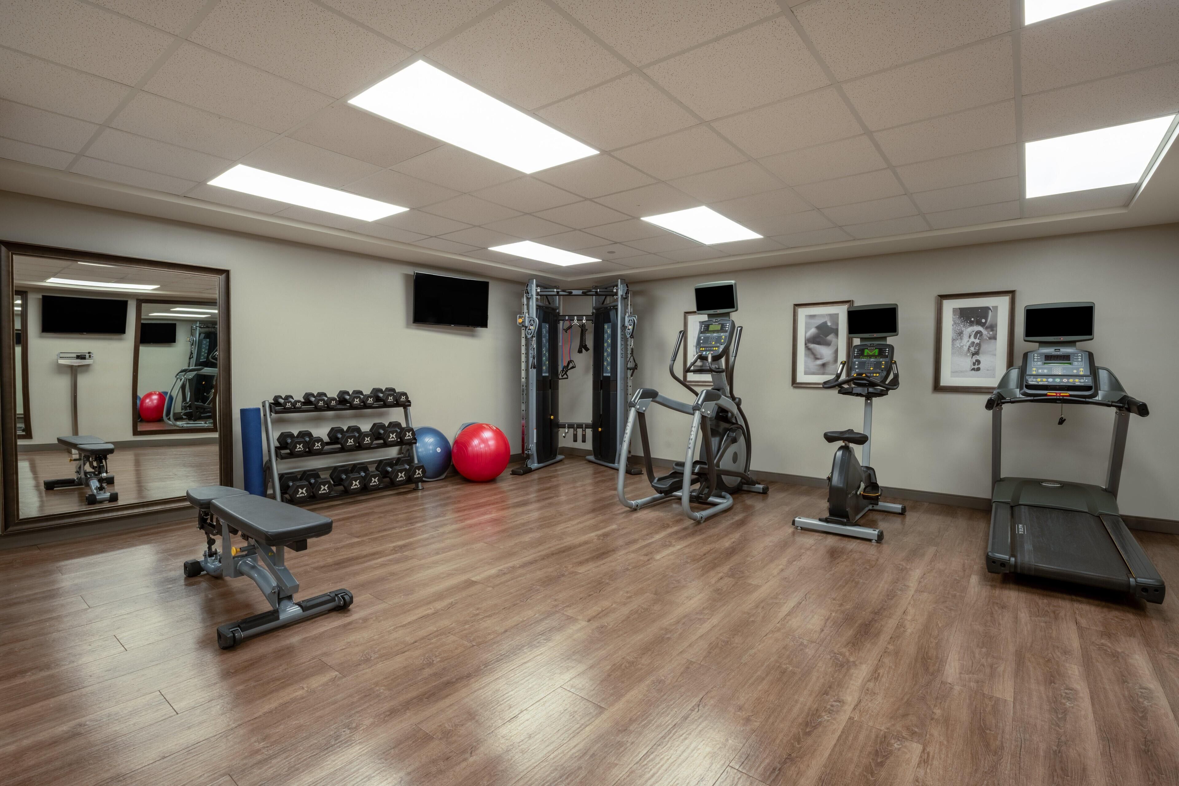 fitness facility