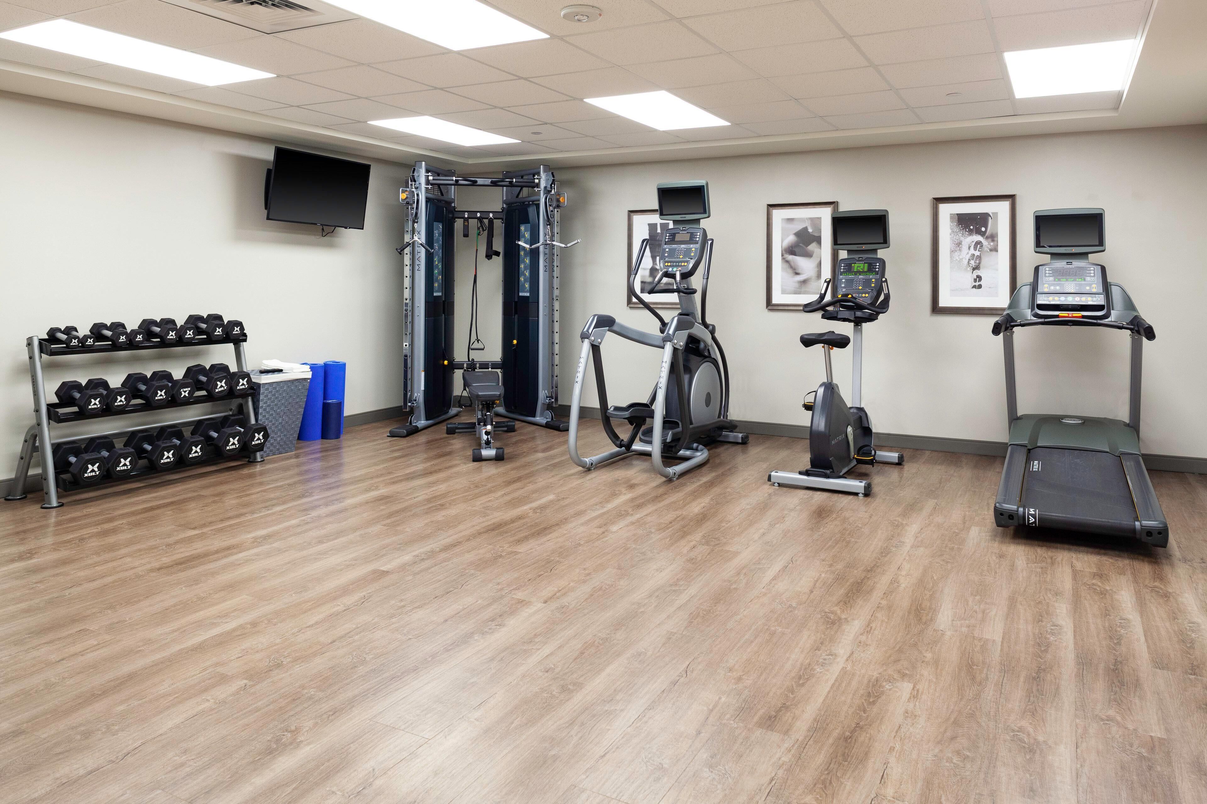 fitness facility