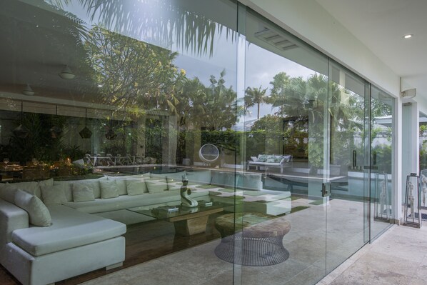 Terraza o patio