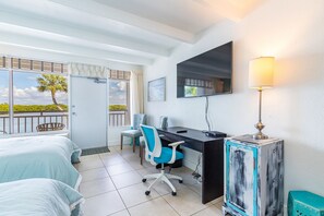 1 bedroom, desk, iron/ironing board, free WiFi