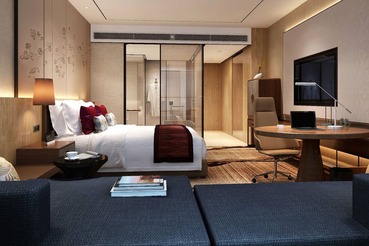 Minibar, cortinas blackout, wifi gratis y ropa de cama 