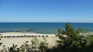 In Strandnähe