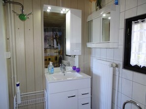 Dusche, Toilettenpapier