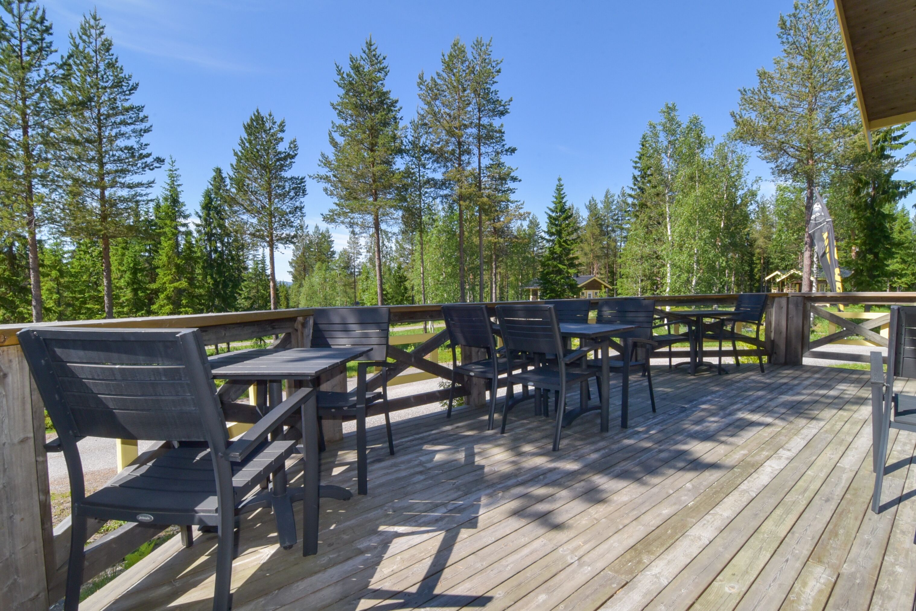 Utendørsservering