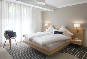 1 bedroom, in-room safe, travel cot, WiFi