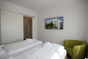 2 Schlafzimmer, WLAN