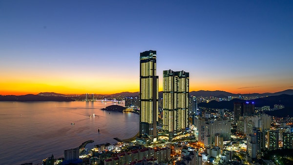 Newcz Lct Residence - Busan