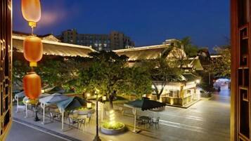 Opções para refeição ao ar livre