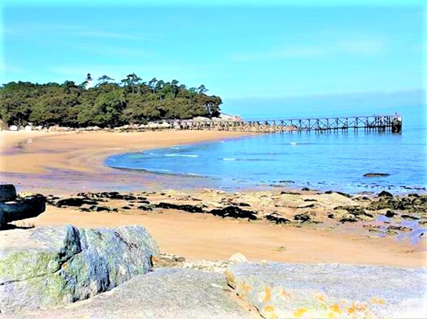 Beach nearby