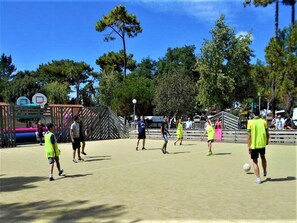 Terrain de sport