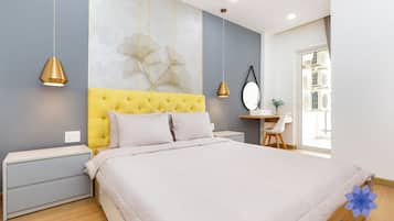 2 chambres, fer et planche Ă repasser, Wi-Fi gratuit, draps fournis