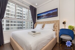 2 soverom, strykejern/-brett og wi-fi