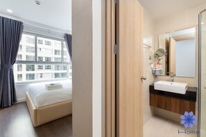 2 chambres, fer et planche à repasser, Wi-Fi