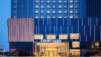 Vista desde la propiedad