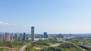Vista desde la habitación