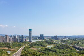 Vista desde la habitación