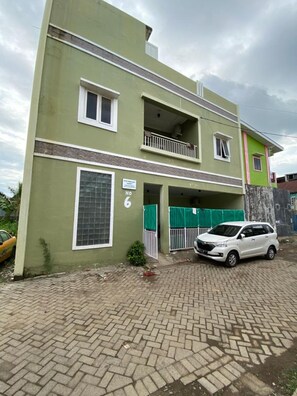 Ilmainen pysäköintipaikka