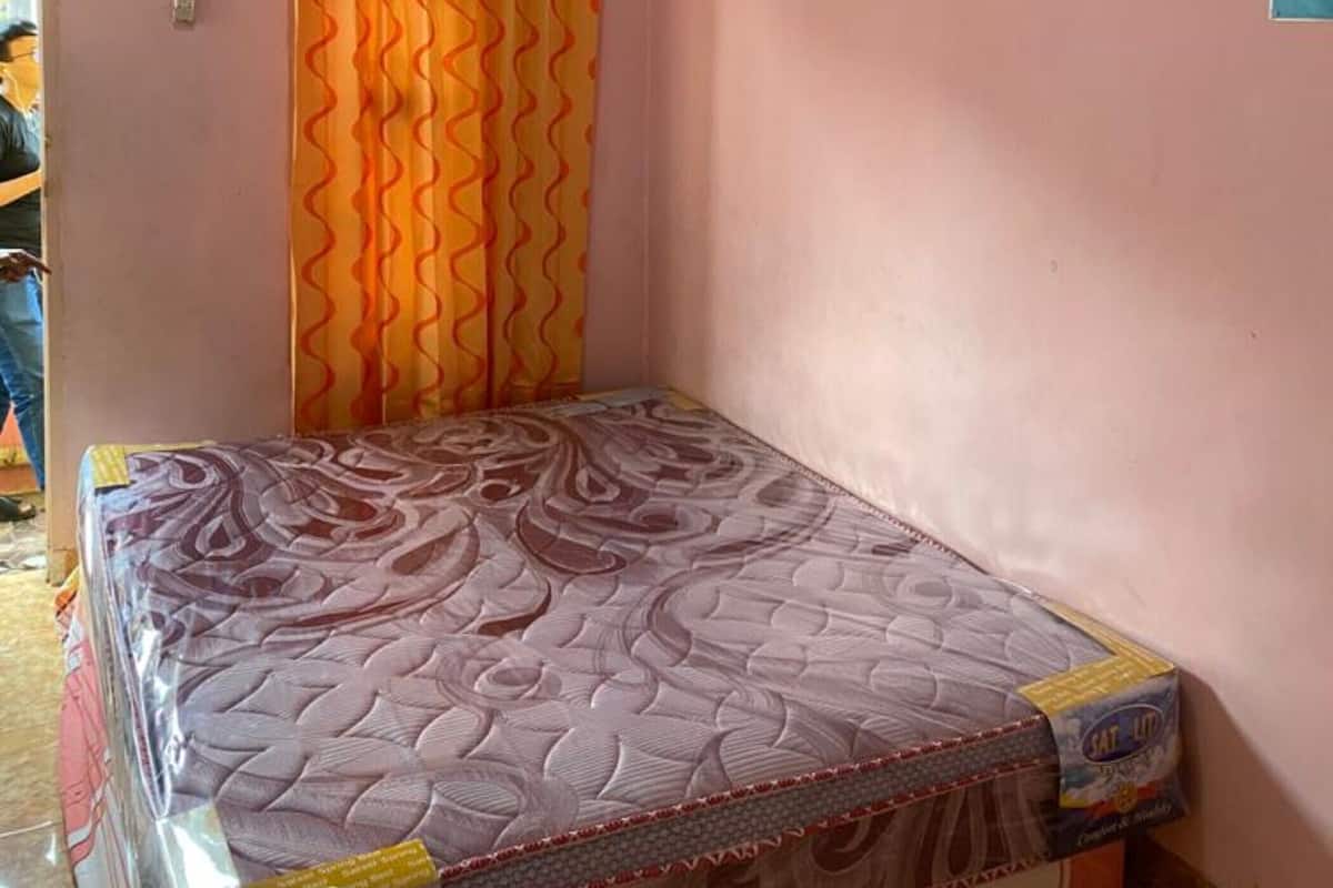 Wifi gratis y ropa de cama