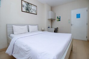 Een kluis op de kamer, gratis wifi
