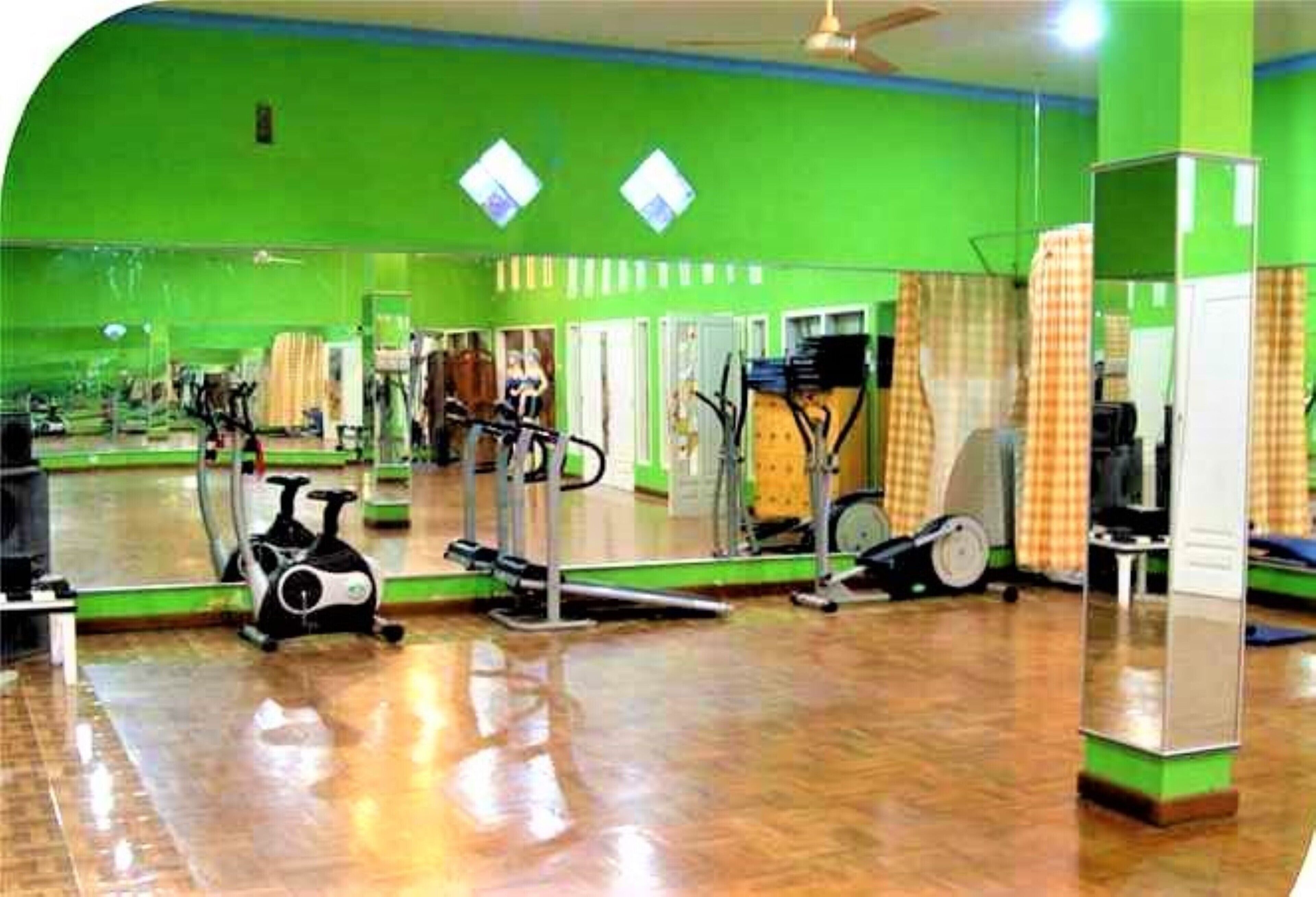 Sala de fitness