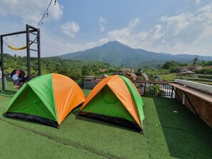 Terrace/patio - Kampung Istal by Zuzu (Tenjolaya)