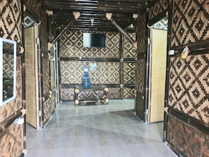 Villa, 3 habitaciones | Ropa de cama 