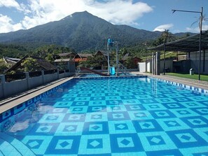 Outdoor pool - Kampung Istal by Zuzu (Tenjolaya)