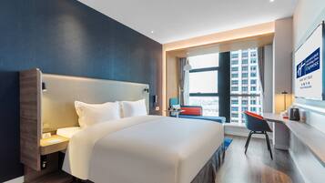 In-room safe, desk, soundproofing, iron/ironing board