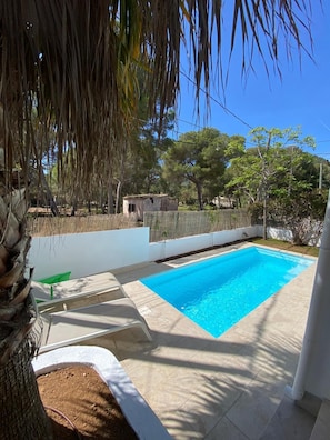 Piscine extérieure