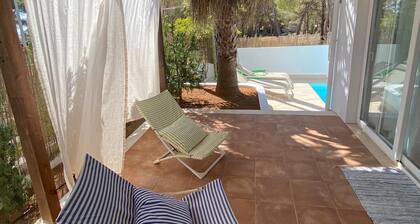 Rauha ja mukavuutta vieressä Välimerelle