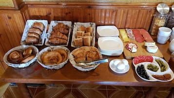 Dagelijks ontbijtbuffet inbegrepen
