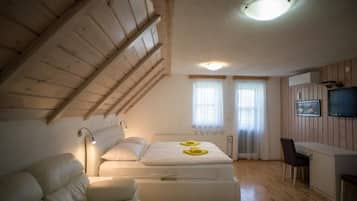 Superior Room | Peti besi dalam bilik, meja, kalis bunyi, Wi-fi percuma