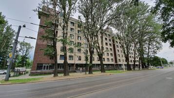 Fassade der Unterkunft