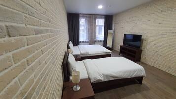 Apartment, 1 Schlafzimmer | 1 Schlafzimmer, Verdunkelungsvorhänge, Bügeleisen/Bügelbrett