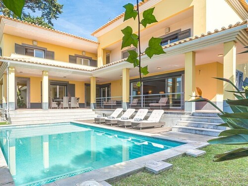 Luxury Lisbon Coast Villa | 4 Bedrooms | Villa Belga Queen | Private Swimming Pool & Games Room | Cascais