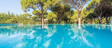 Piscina climatitzada