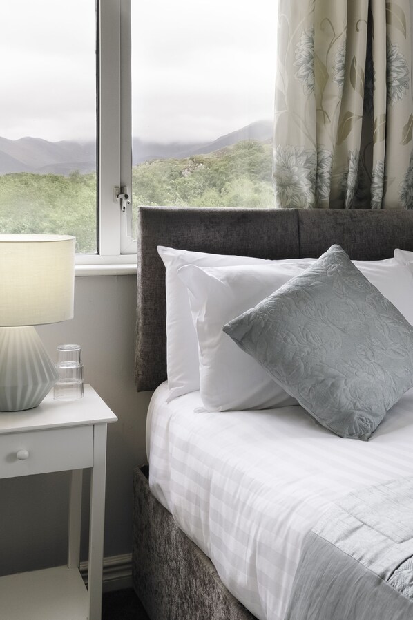 基础双人房 | 熨斗/熨衣板、床单